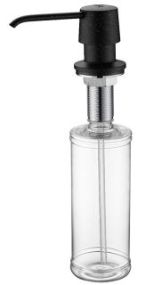 Дозатор Paulmark Sauber D001-418 чёрный металлик